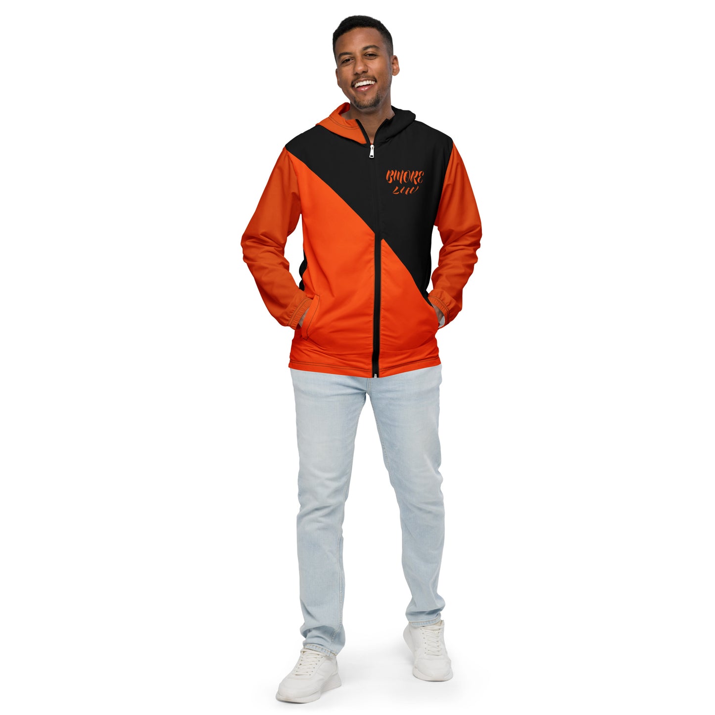 BMORE LUV Men’s Windbreaker