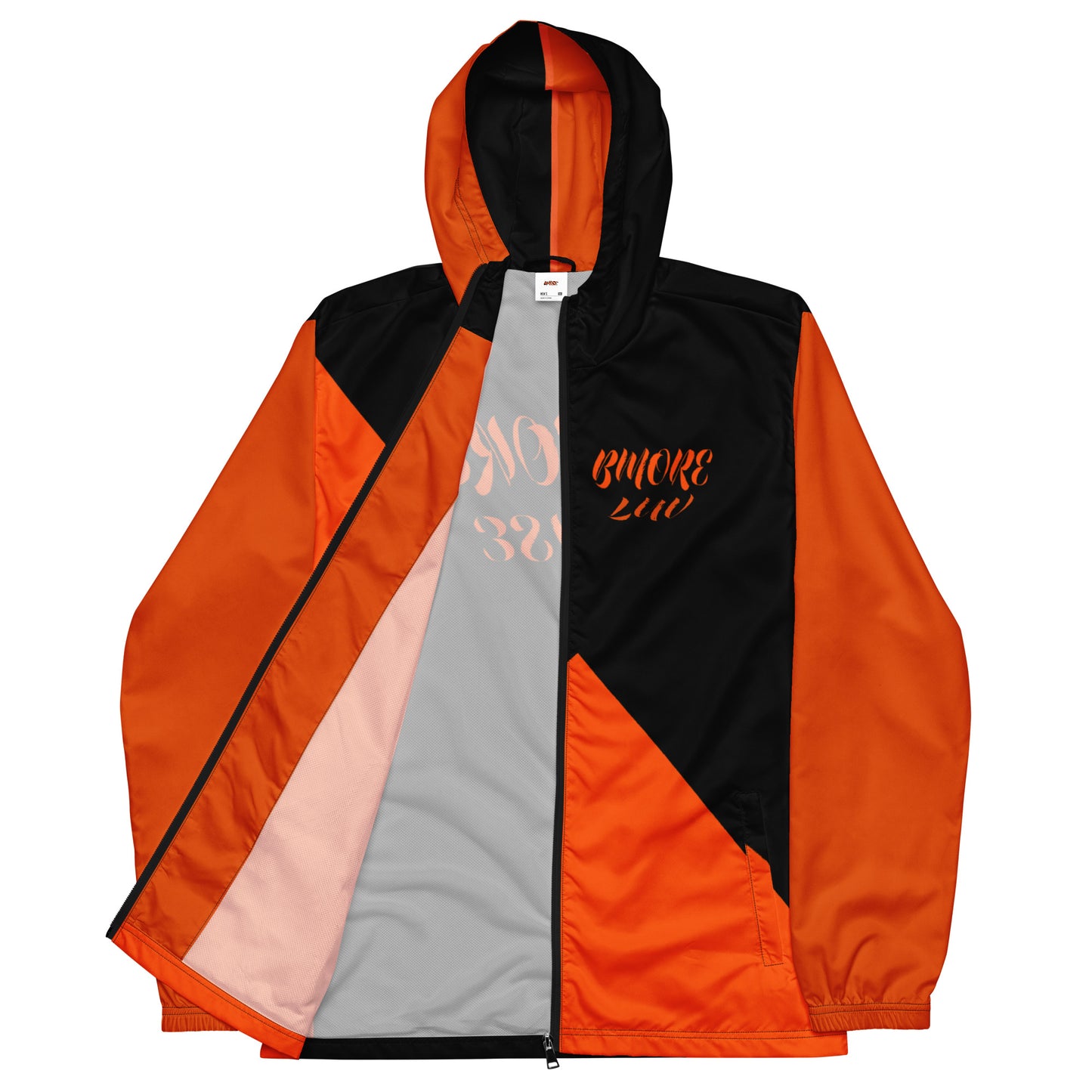 BMORE LUV Men’s Windbreaker