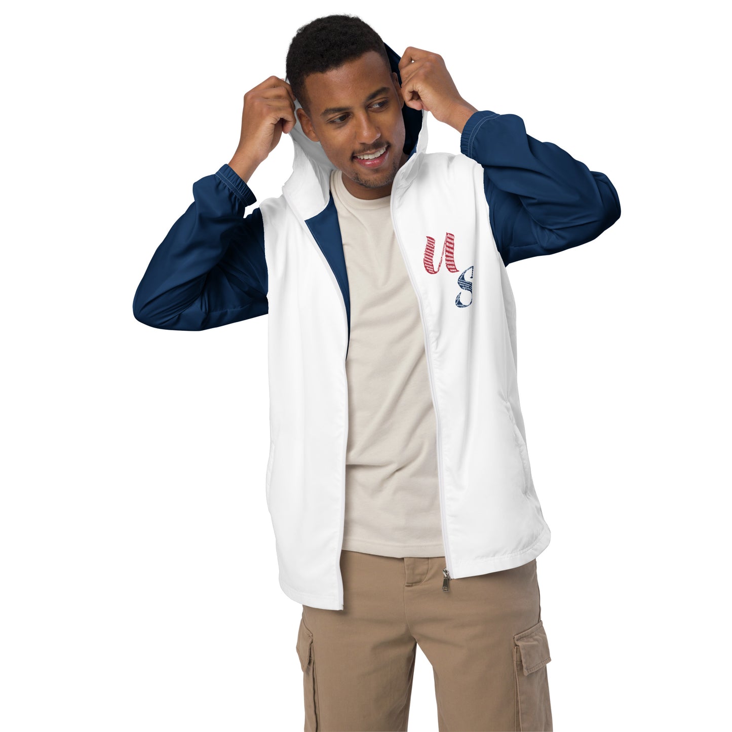 US Men’s Windbreaker