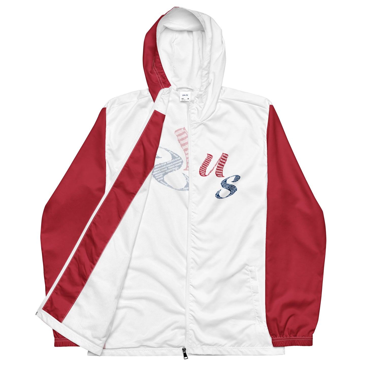 US Men’s Windbreaker