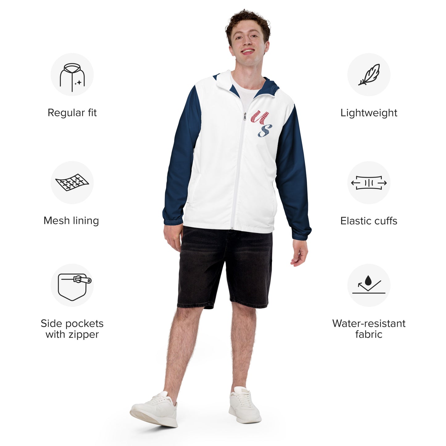 US Men’s Windbreaker