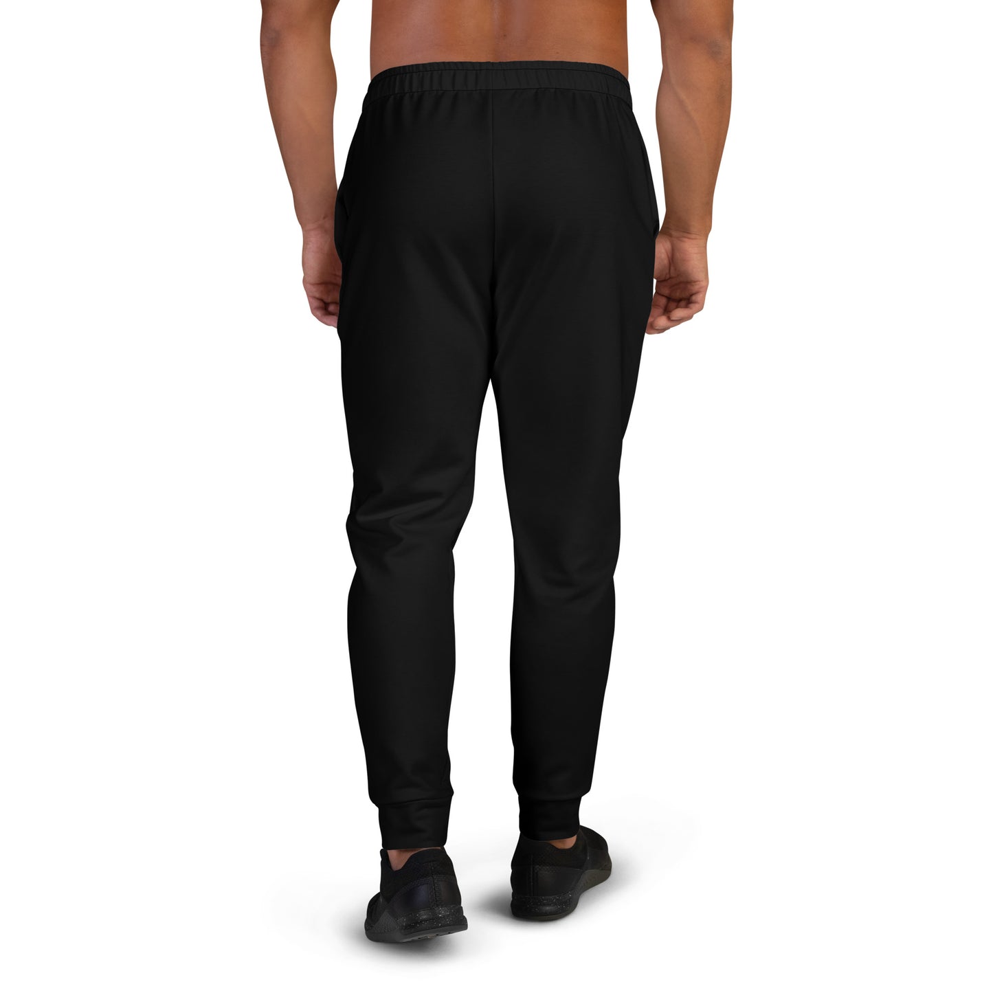 Great with 8 Men's Black Joggers