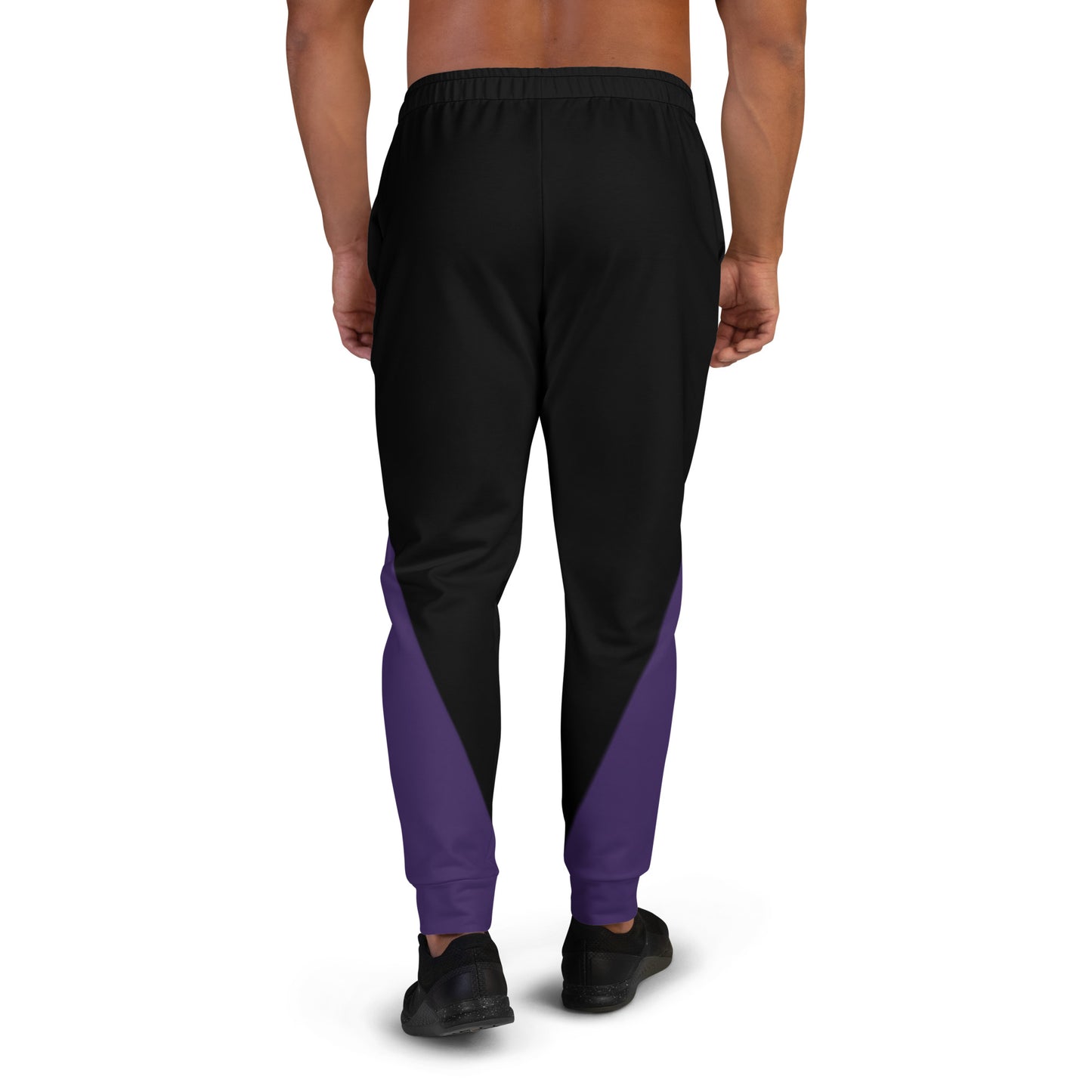 Baltimore Purple and Black  Men's Joggers