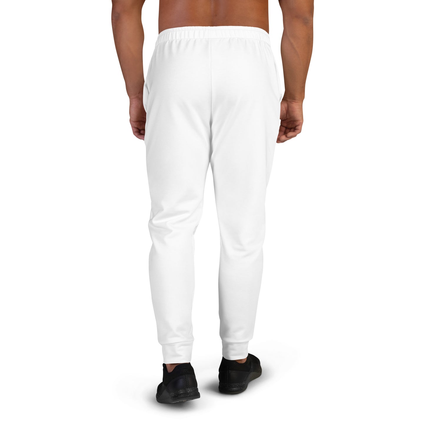 Baltimore White Men's Joggers