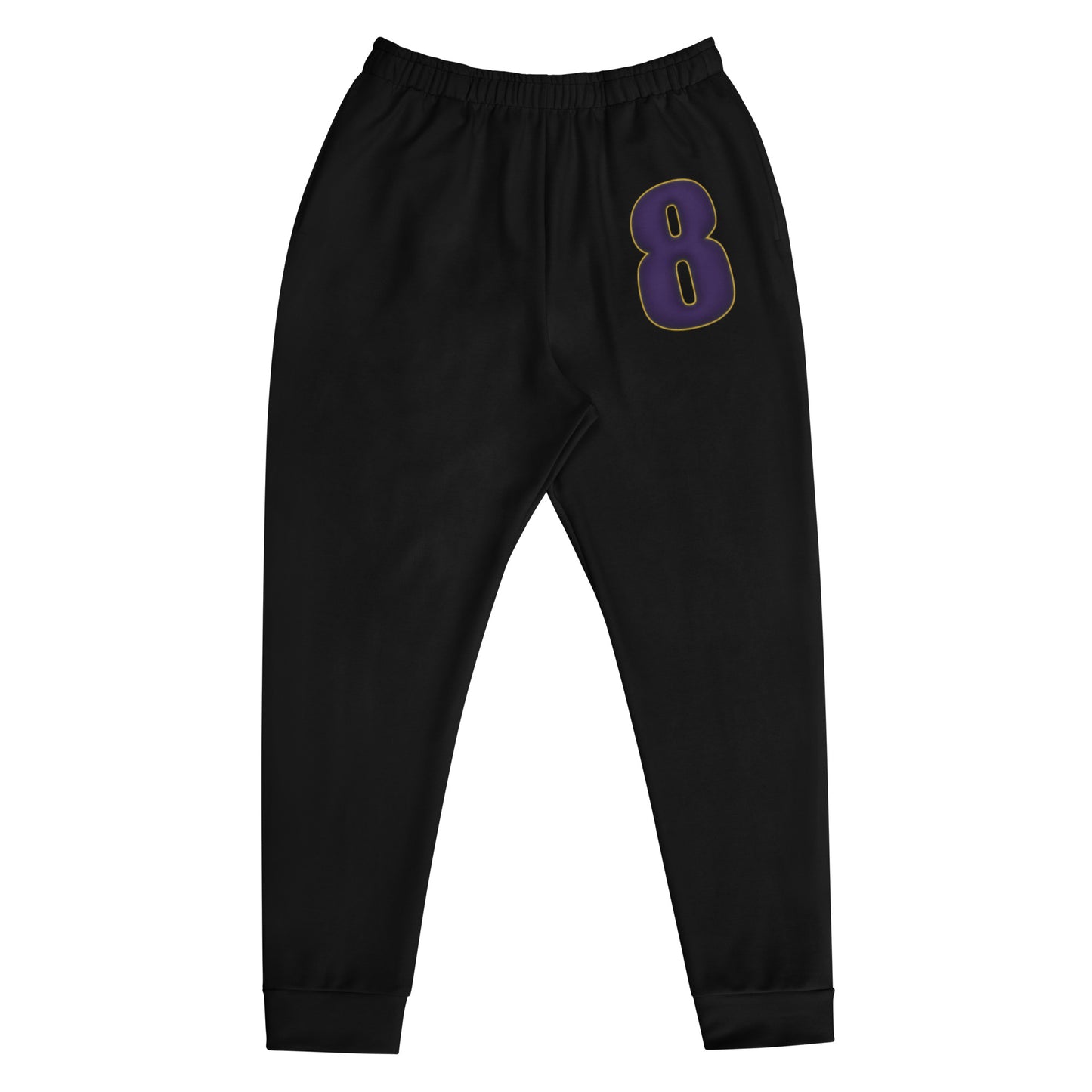 Great with 8 Men's Black Joggers