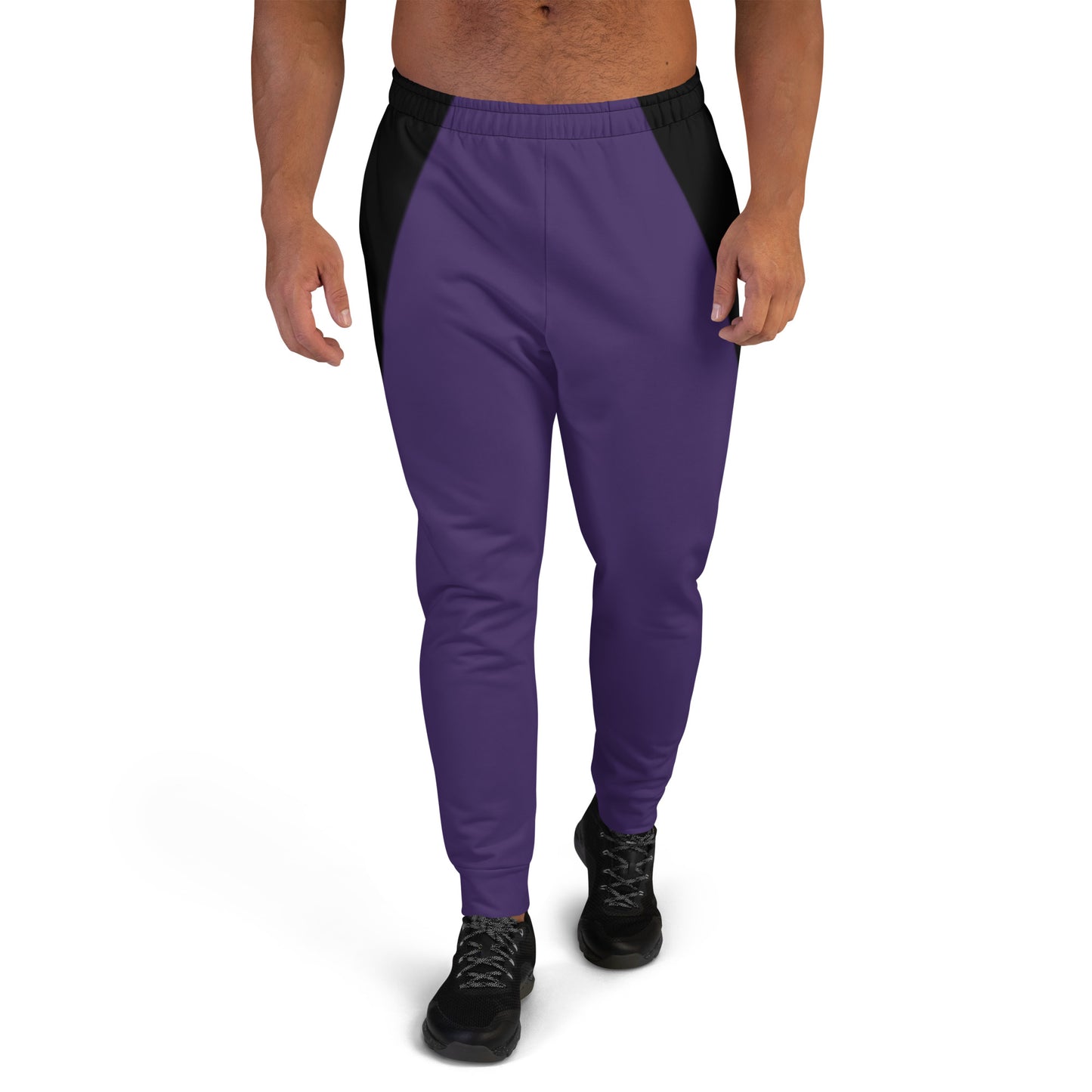 Baltimore Purple and Black  Men's Joggers