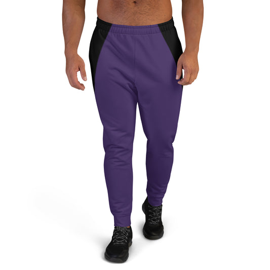 Baltimore Purple and Black  Men's Joggers