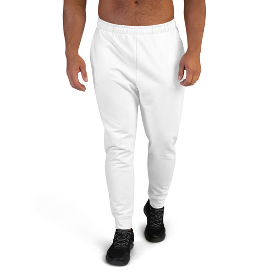 Baltimore White Men's Joggers