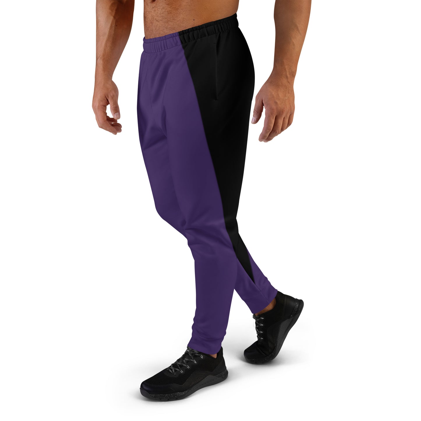 Baltimore Purple and Black  Men's Joggers