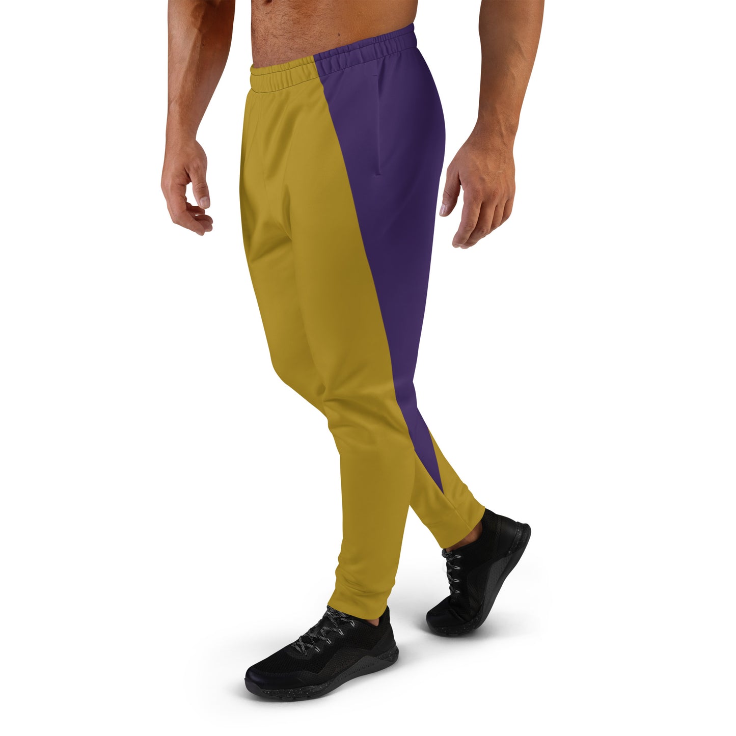 Baltimore Purple and Gold Men's Joggers