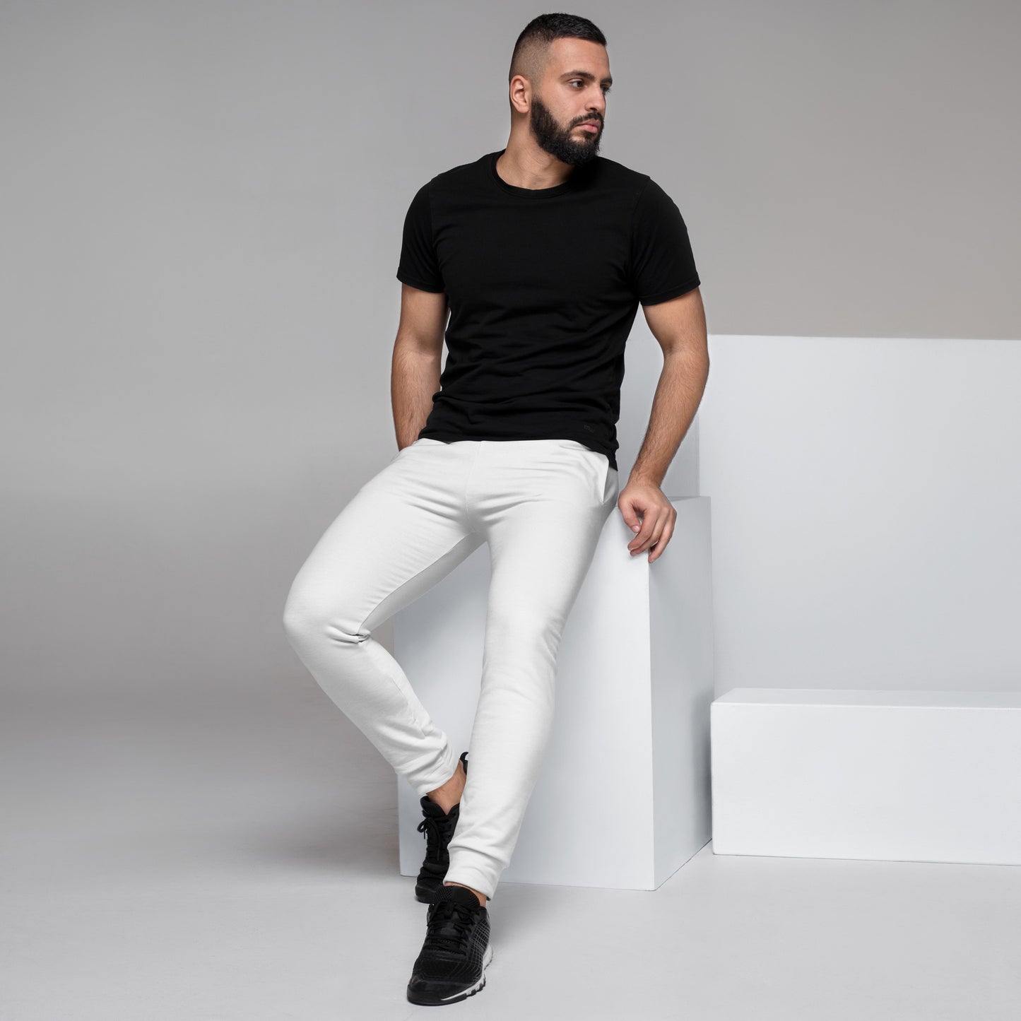 Baltimore White Men's Joggers