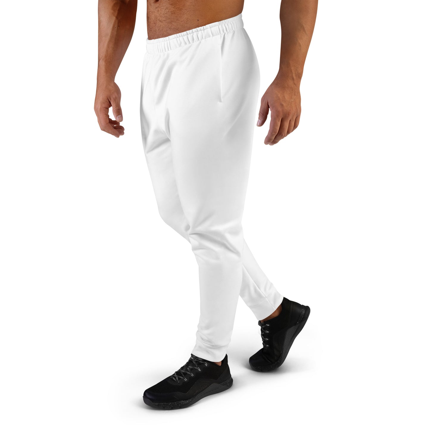 Baltimore White Men's Joggers