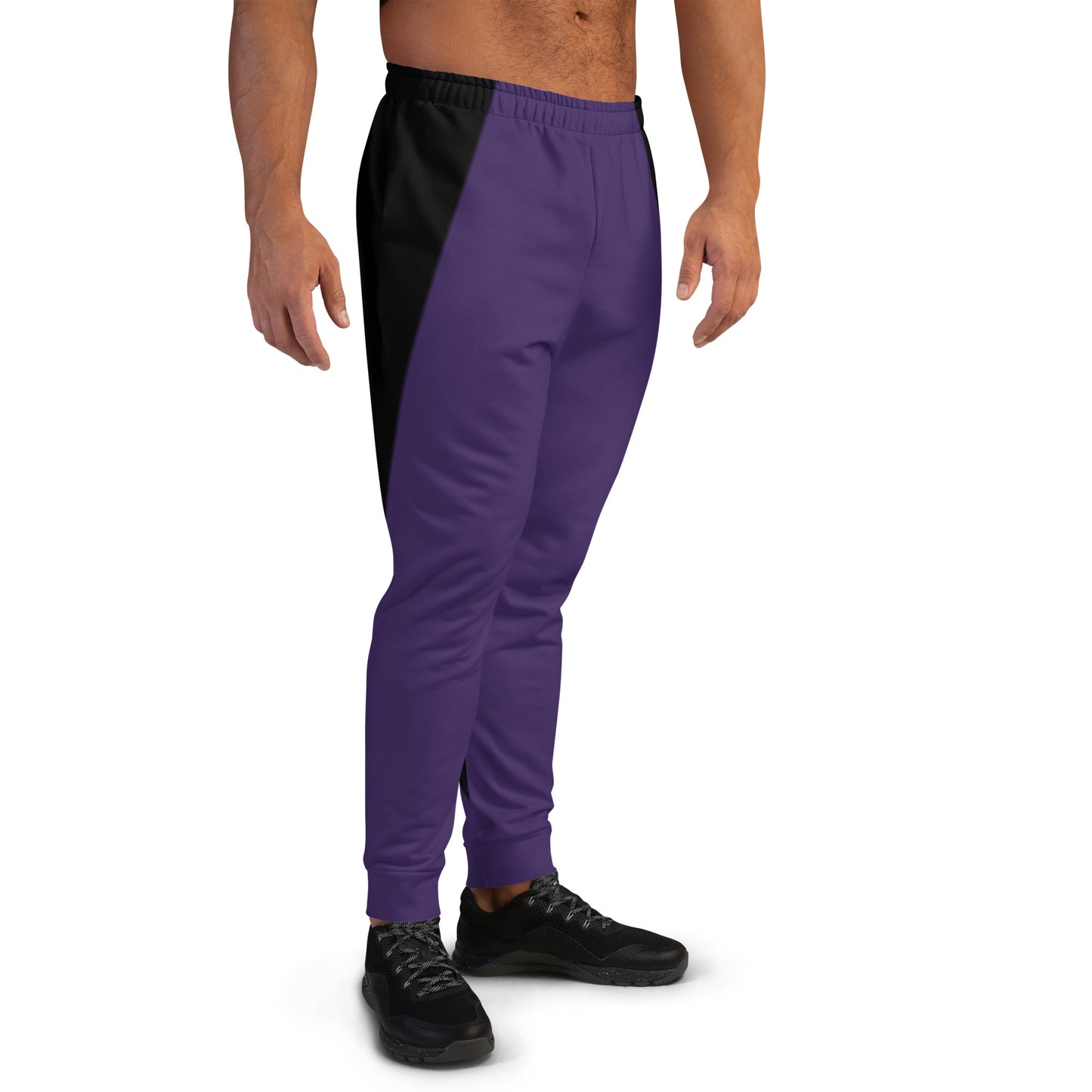 Baltimore Purple and Black  Men's Joggers