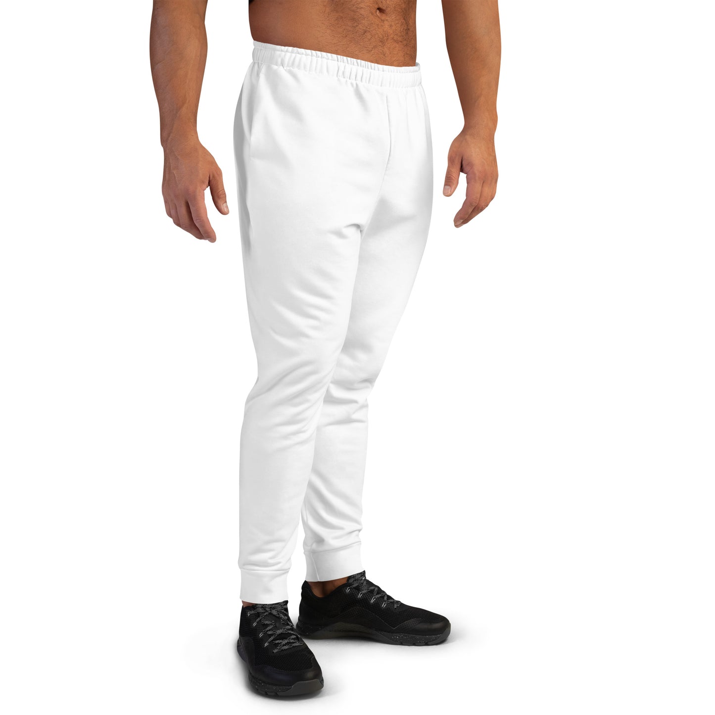 Baltimore White Men's Joggers