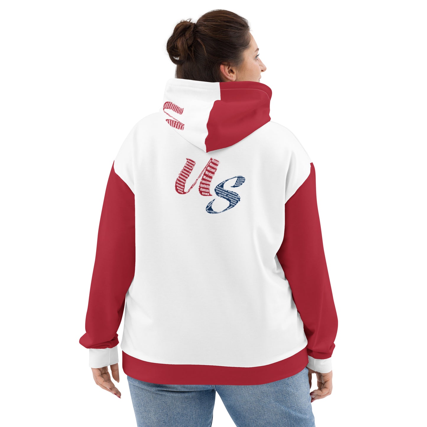 US Unisex Hoodie