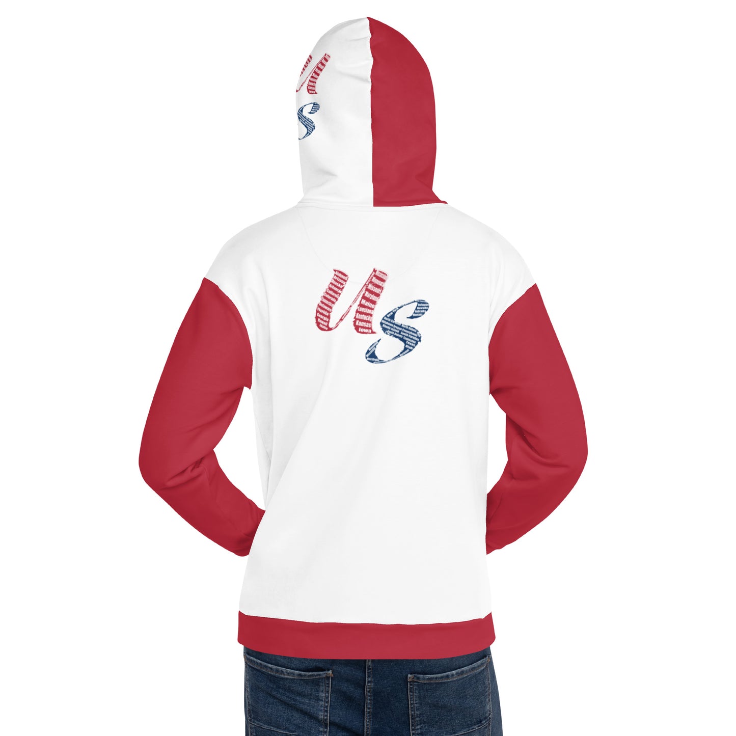 US Unisex Hoodie