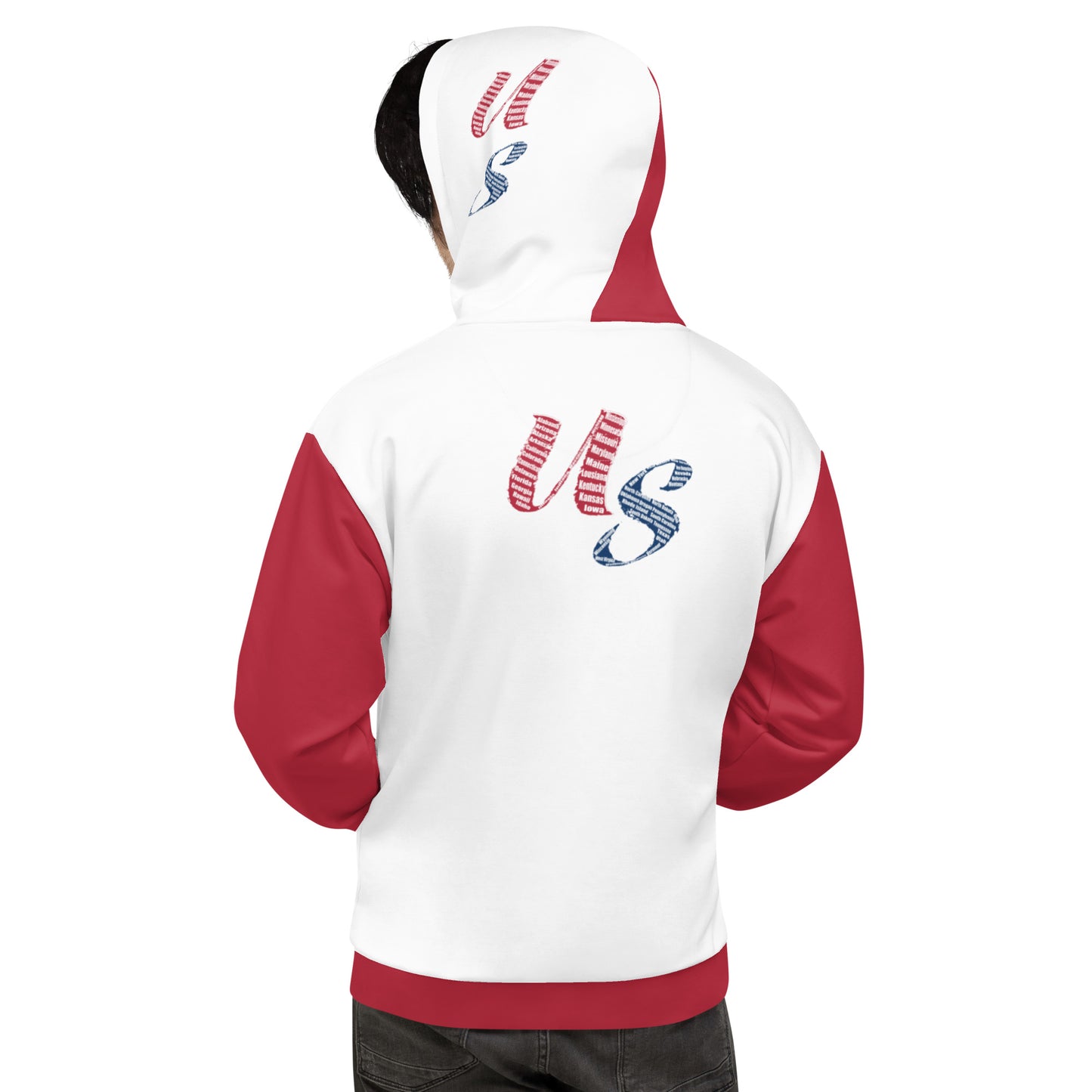 US Unisex Hoodie