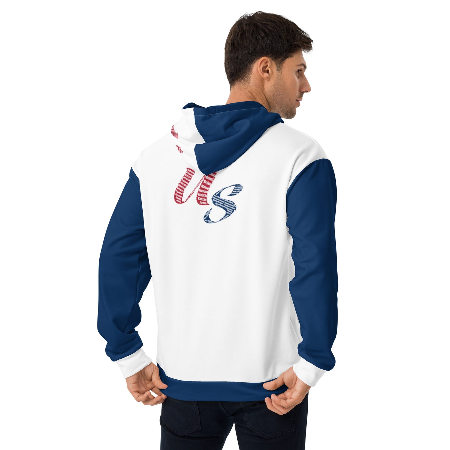 US Unisex Hoodie