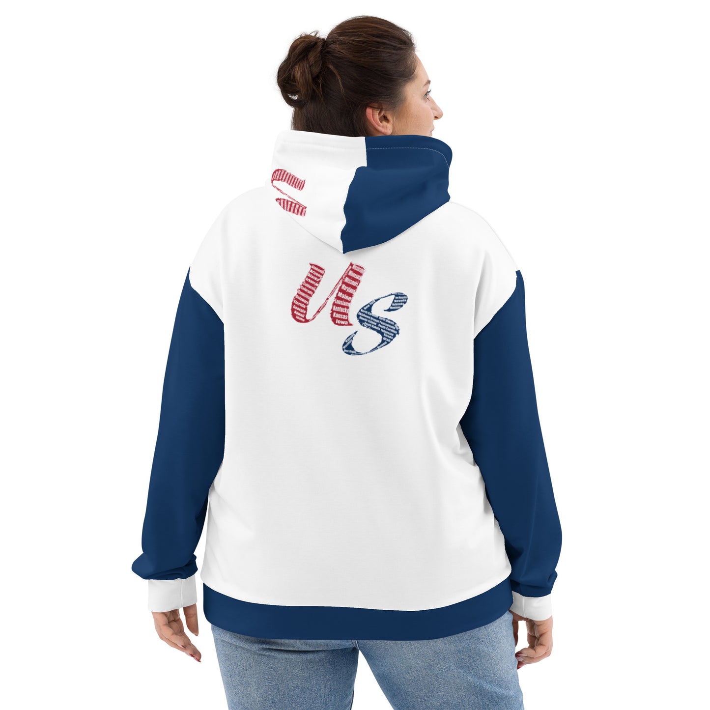 US Unisex Hoodie