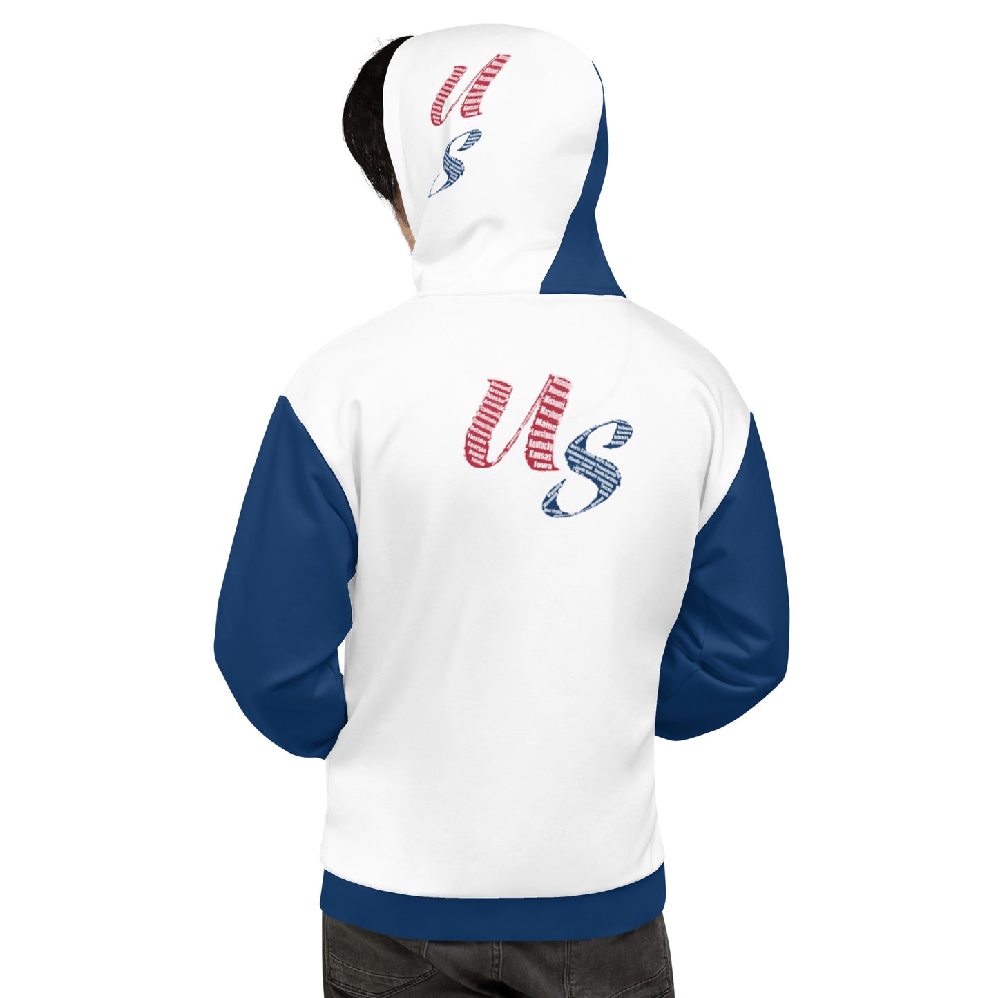 US Unisex Hoodie