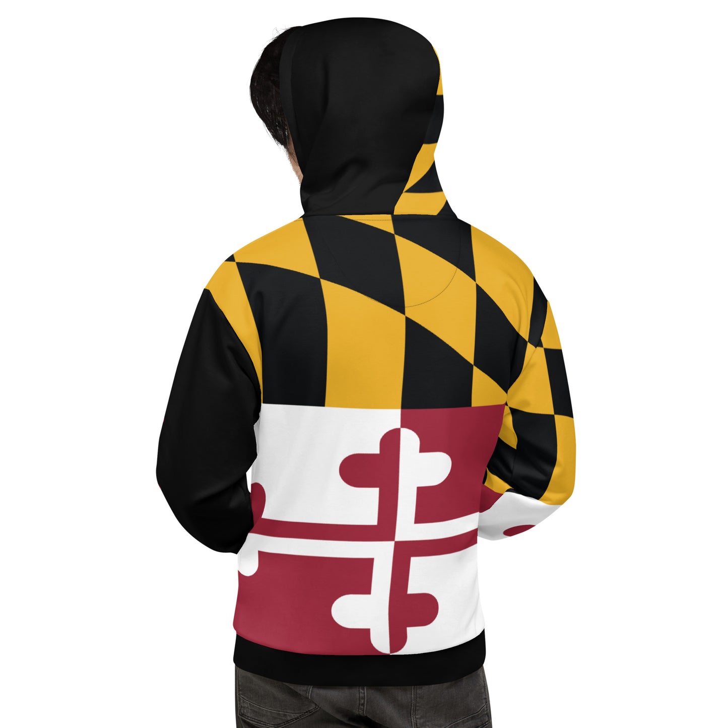 Maryland Unisex Hoodie