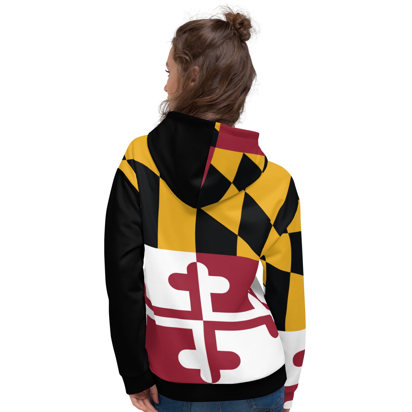 Maryland Unisex Hoodie