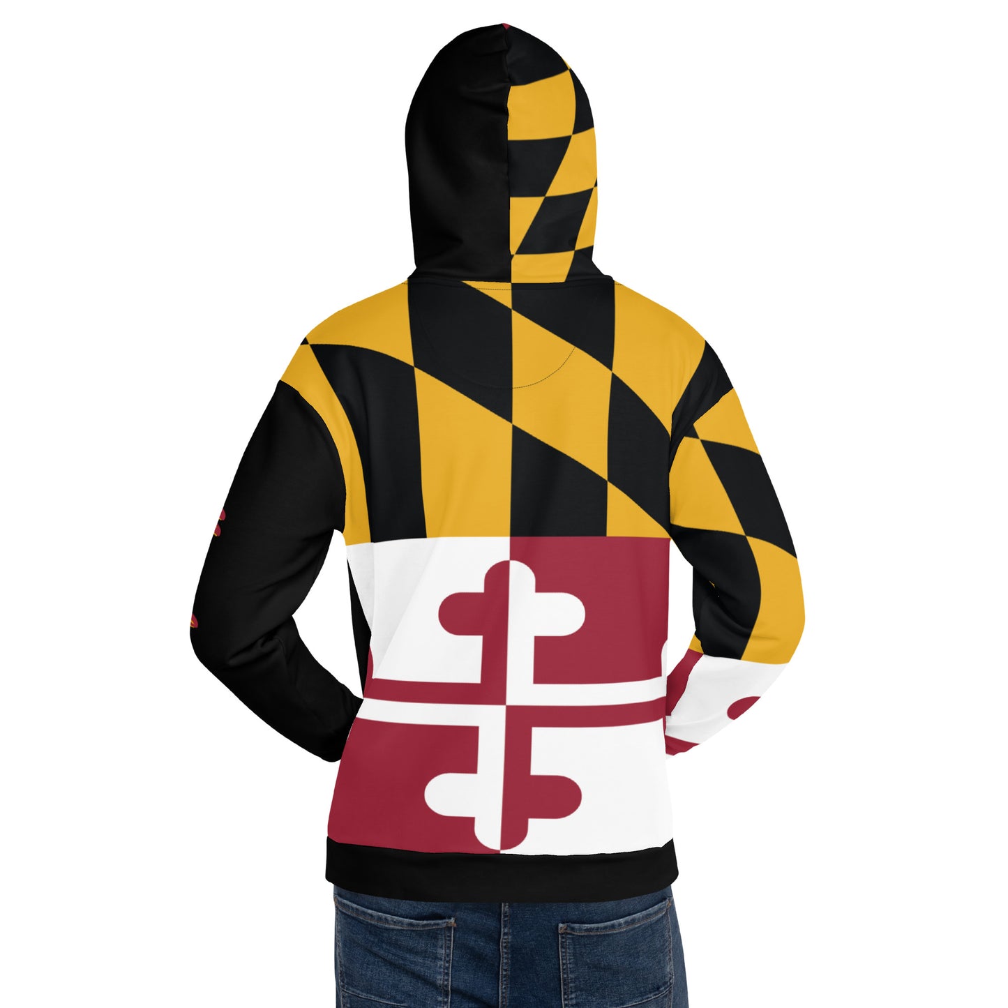 Maryland Unisex Hoodie