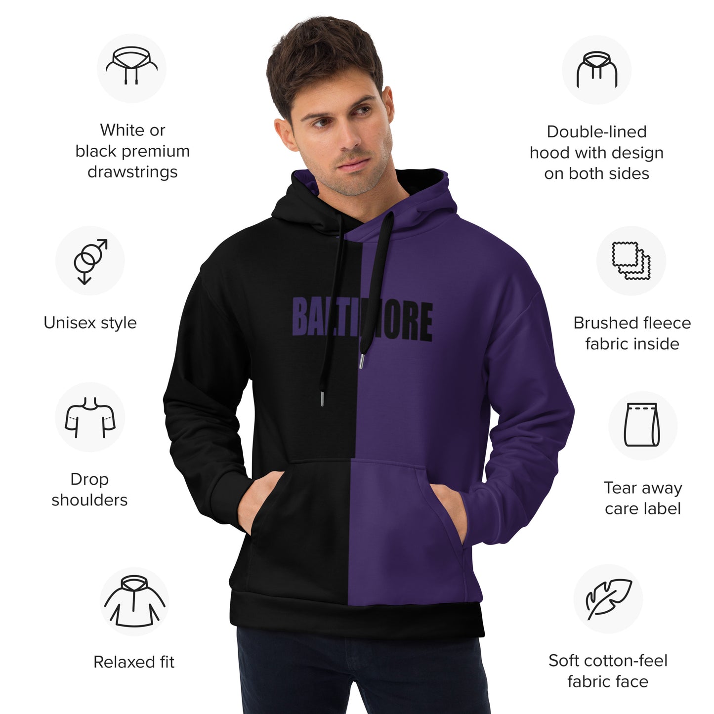 Baltimore Unisex Hoodie