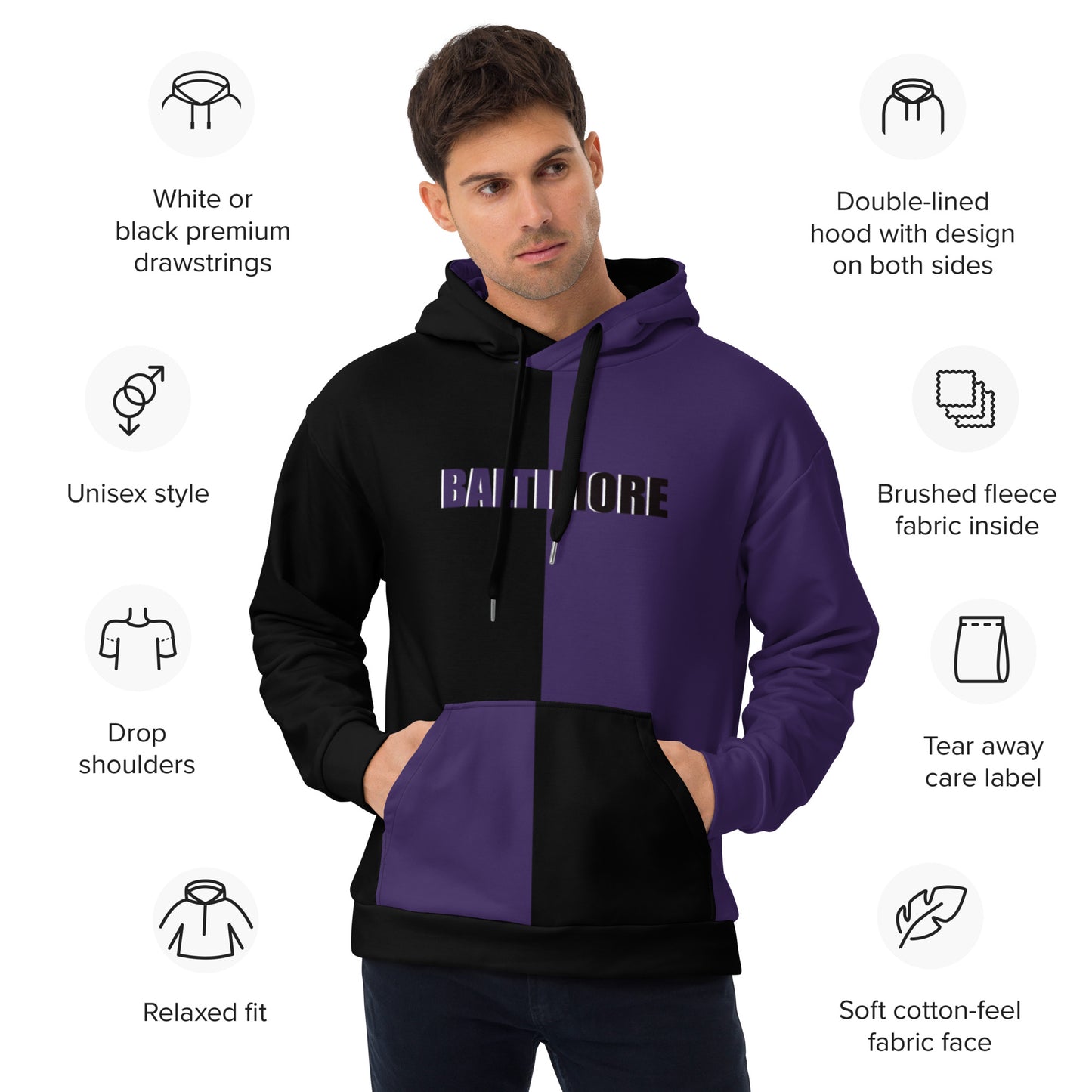 Baltimore Unisex Hoodie