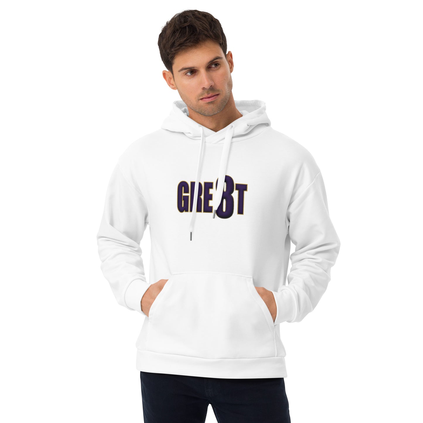 Great with 8 Unisex Hoodie