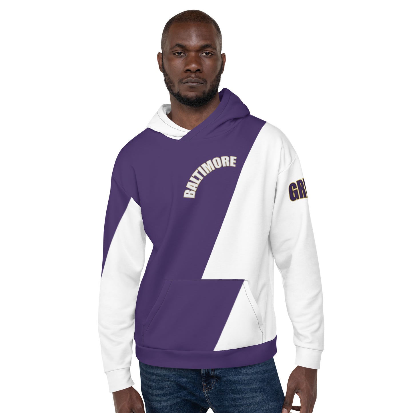 Baltimore Great with 8 Unisex Hoodie