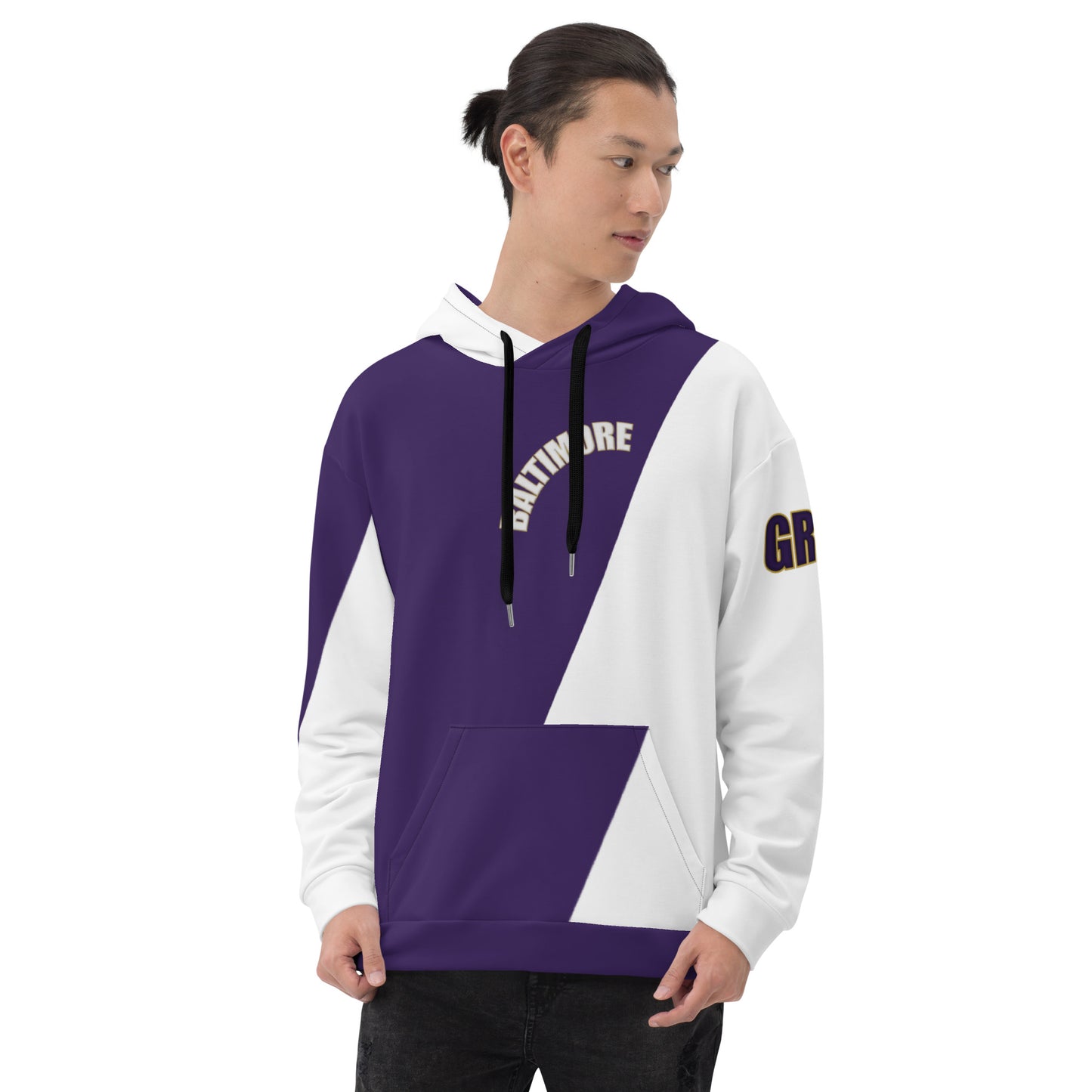 Baltimore Great with 8 Unisex Hoodie