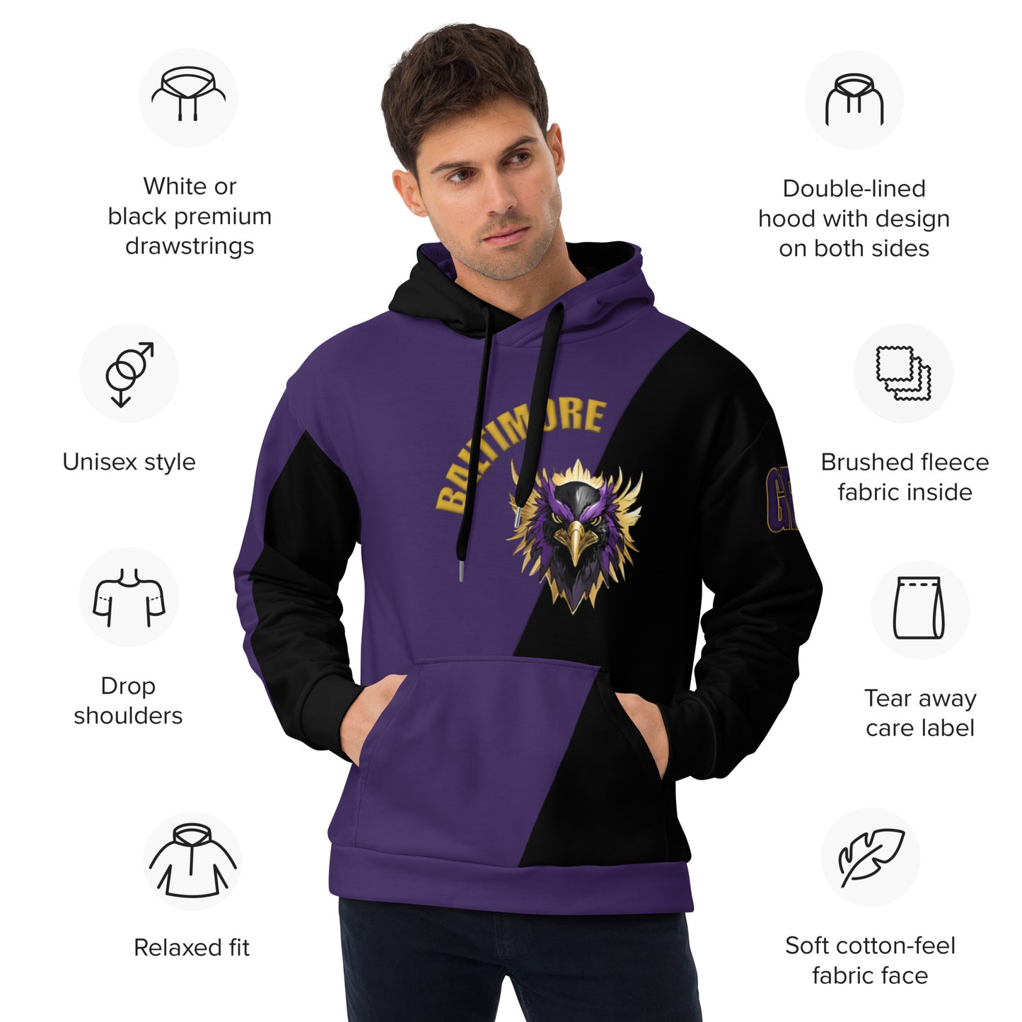 Great with 8 Unisex Hoodie