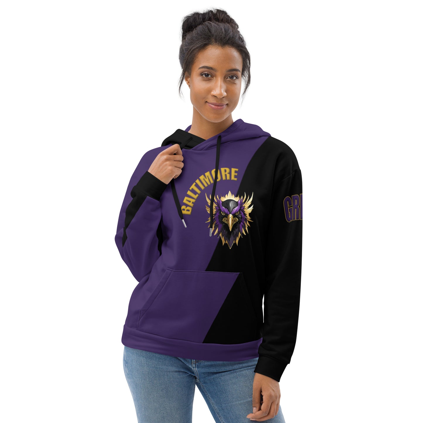 Great with 8 Unisex Hoodie