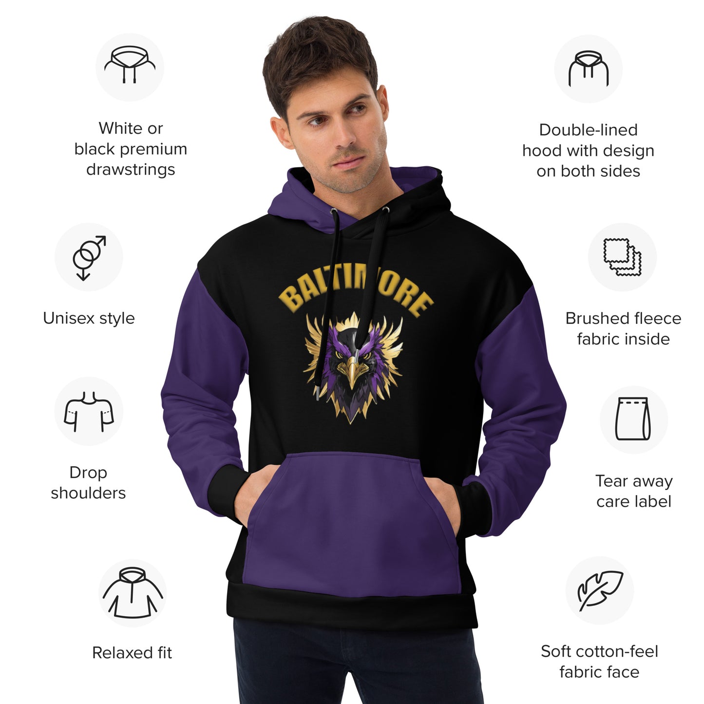 Great with 8 Unisex Hoodie