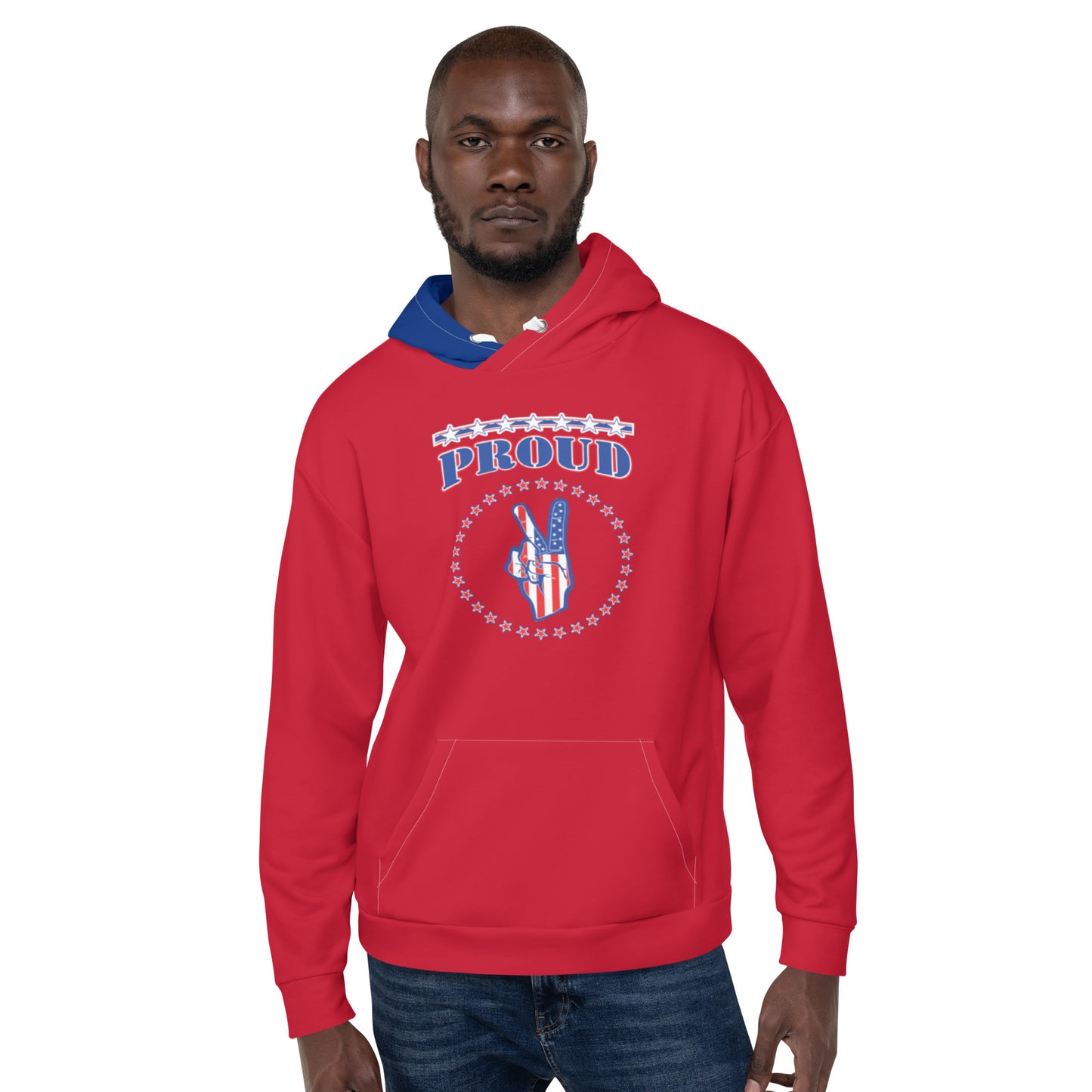 United States Unisex Hoodie