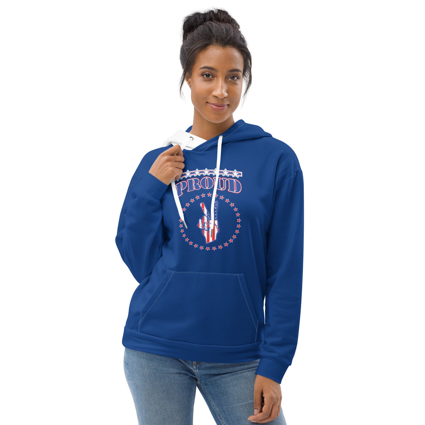 United States Unisex Hoodie