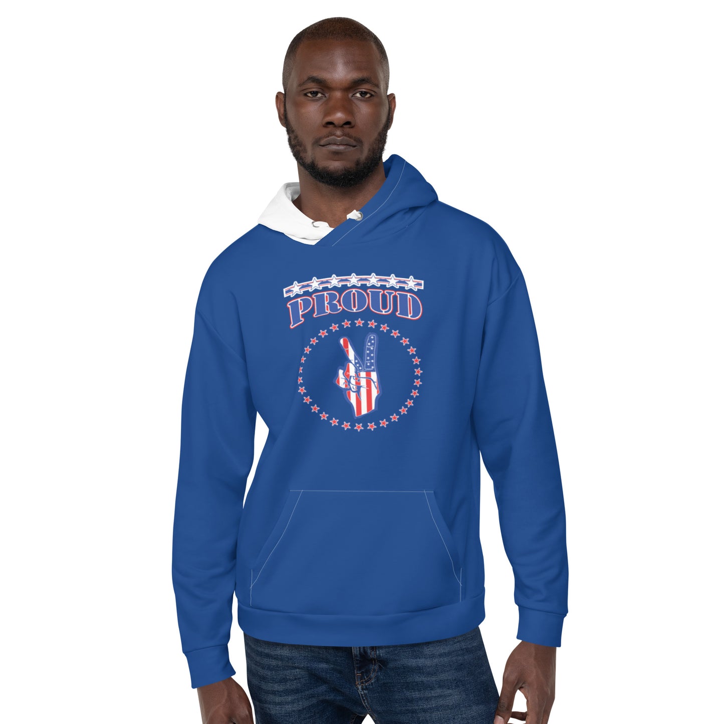 United States Unisex Hoodie