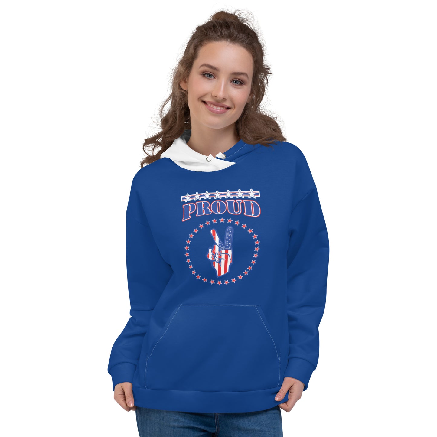 United States Unisex Hoodie