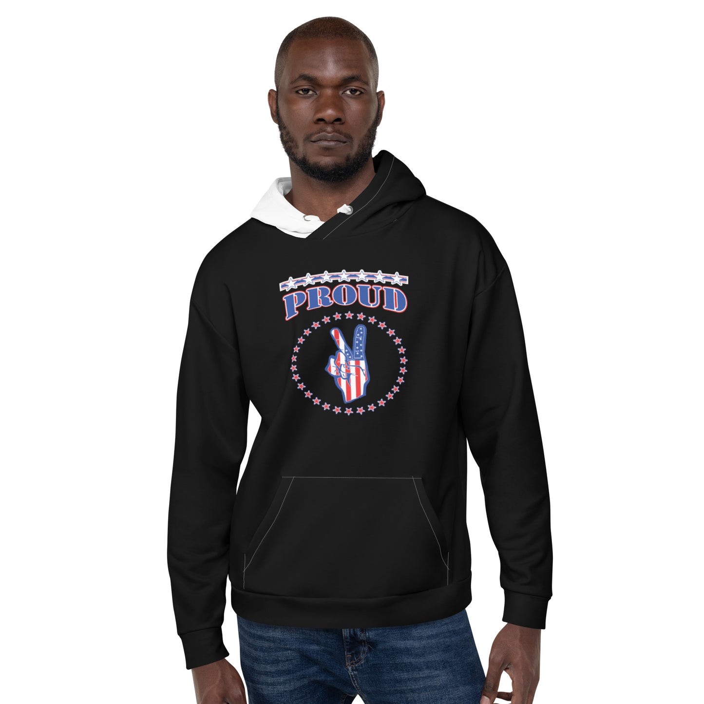 United States Unisex Hoodie