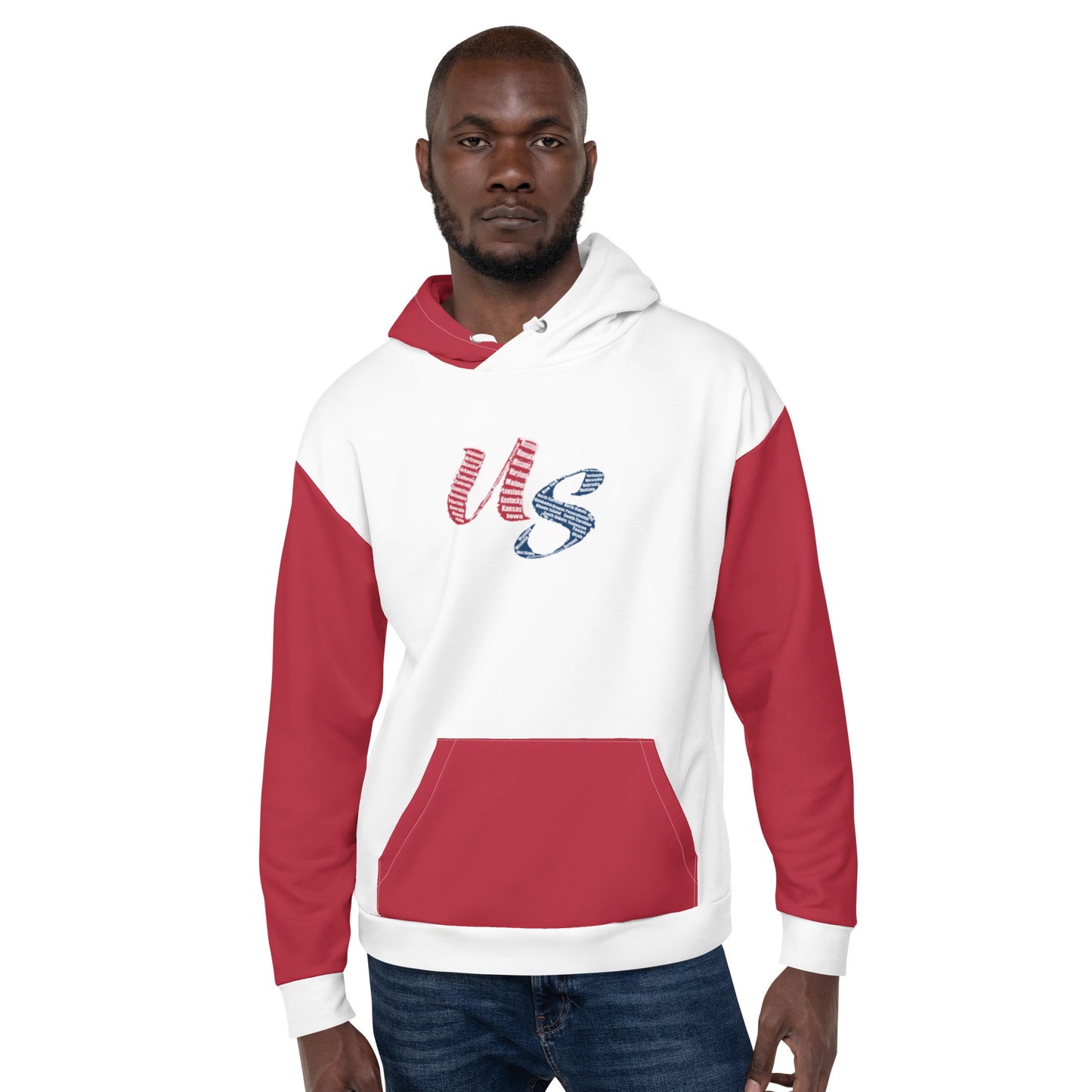 US Unisex Hoodie