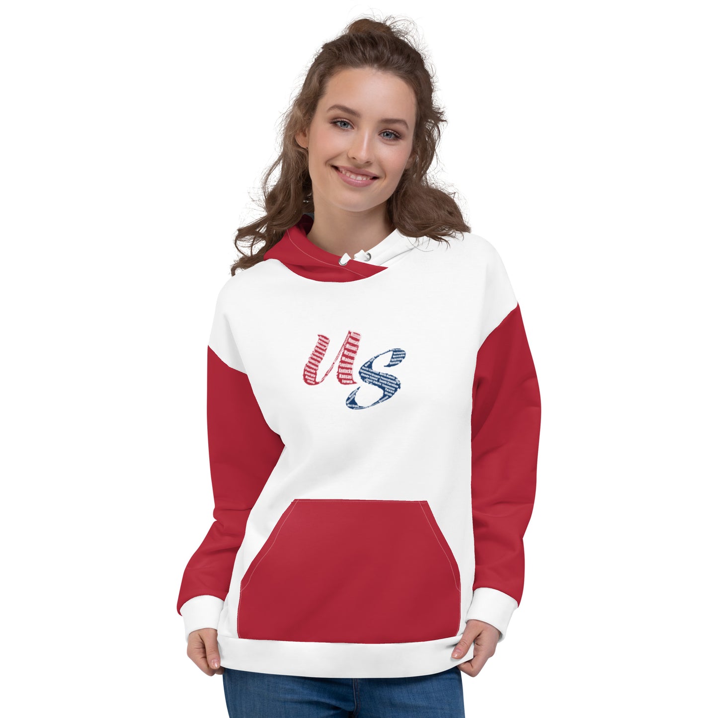 US Unisex Hoodie