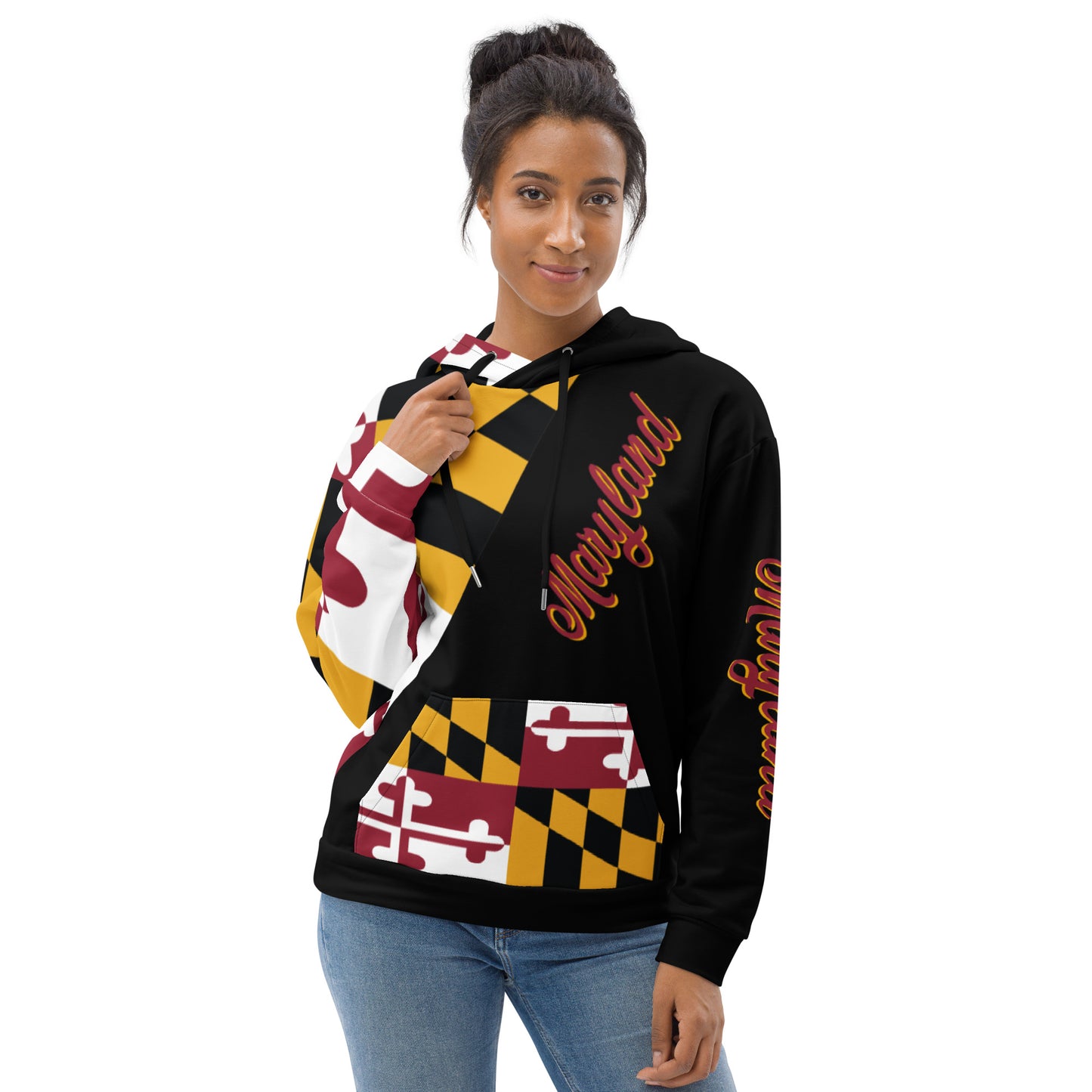 Maryland Unisex Hoodie