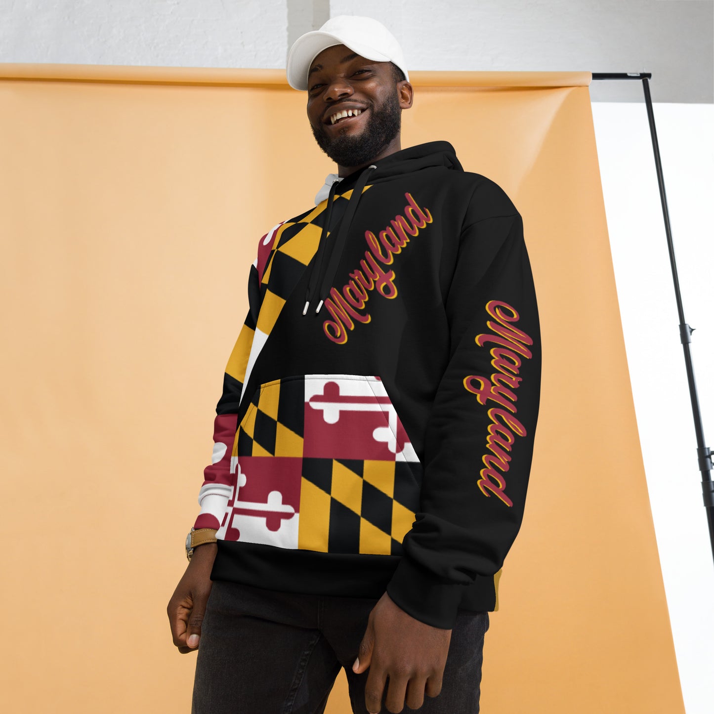 Maryland Unisex Hoodie