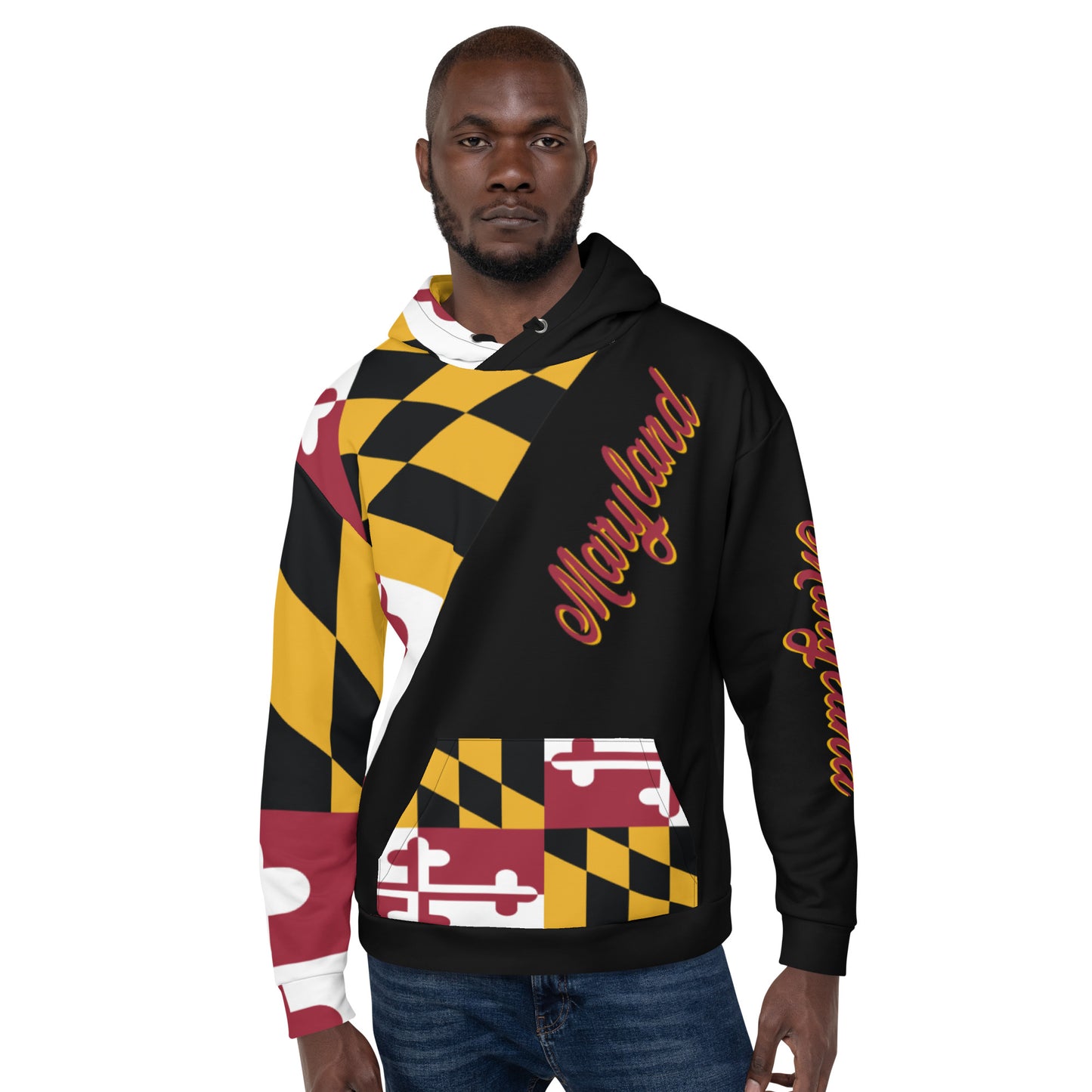 Maryland Unisex Hoodie