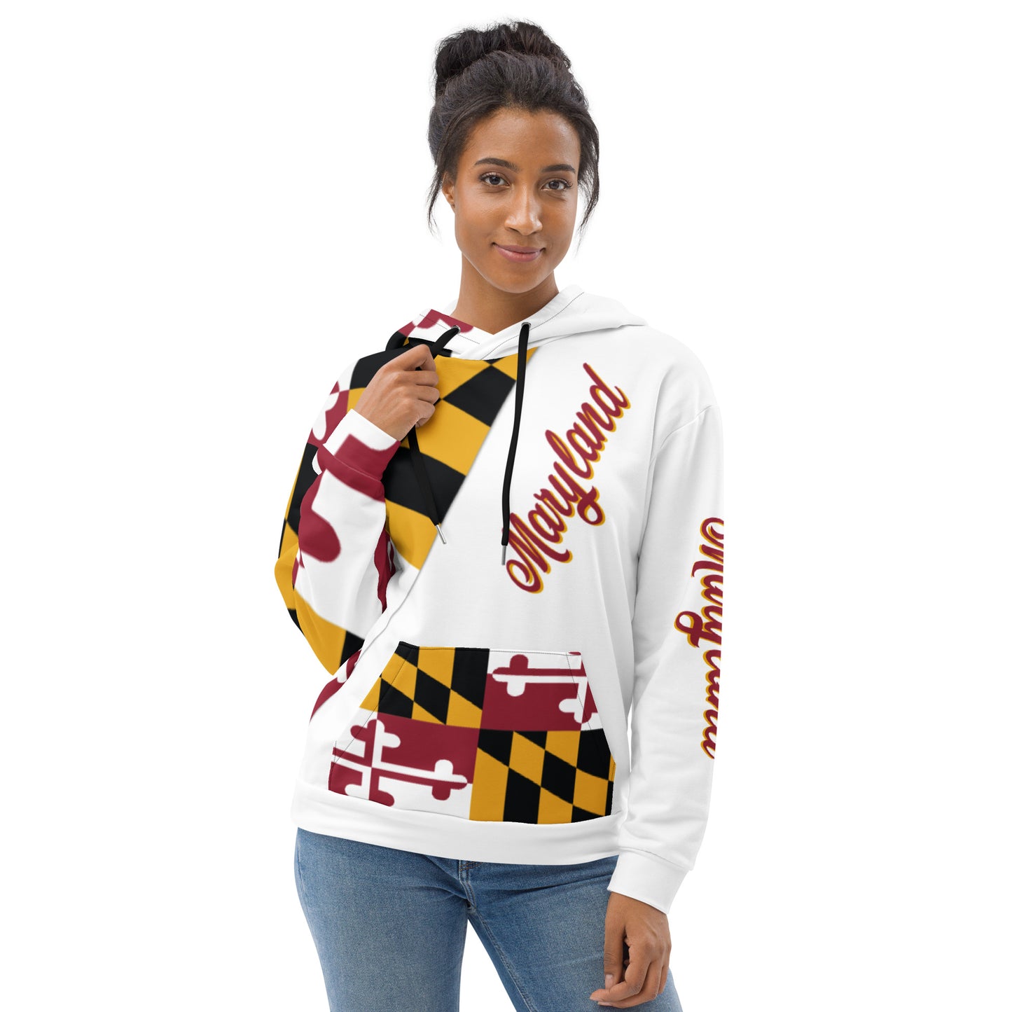 Maryland Unisex Hoodie