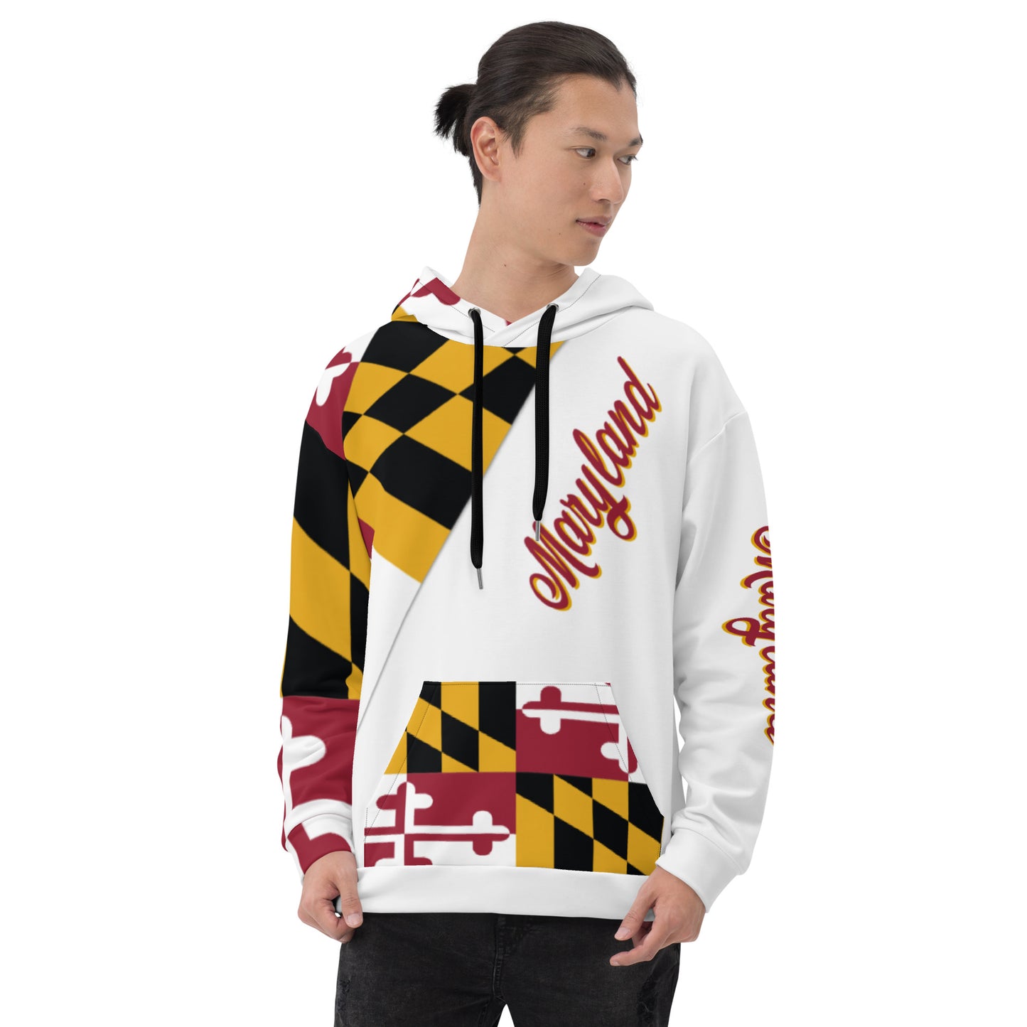 Maryland Unisex Hoodie