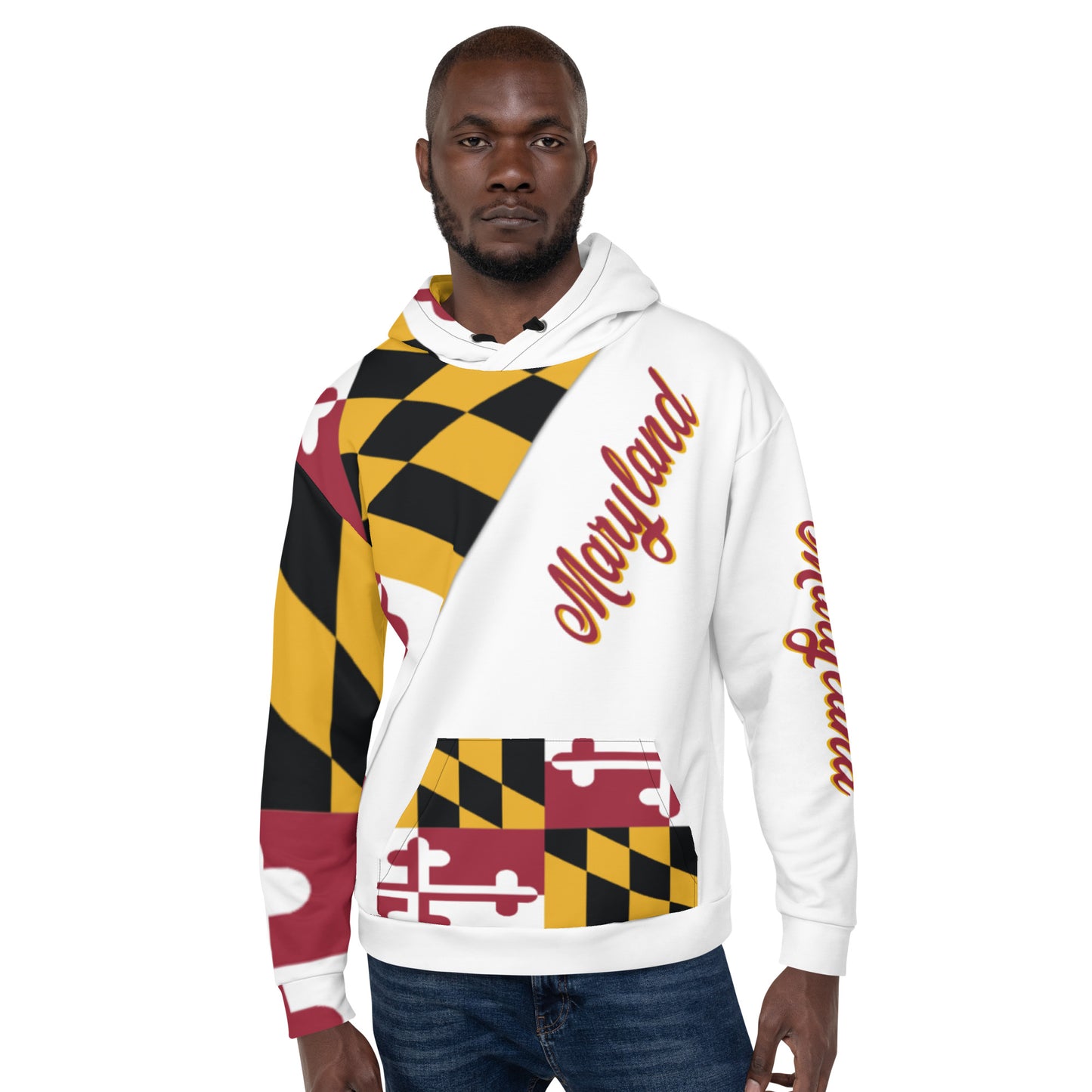 Maryland Unisex Hoodie