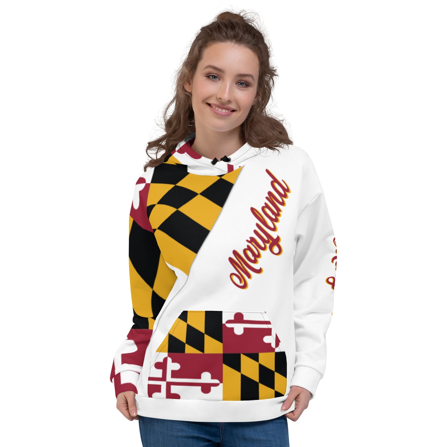 Maryland Unisex Hoodie