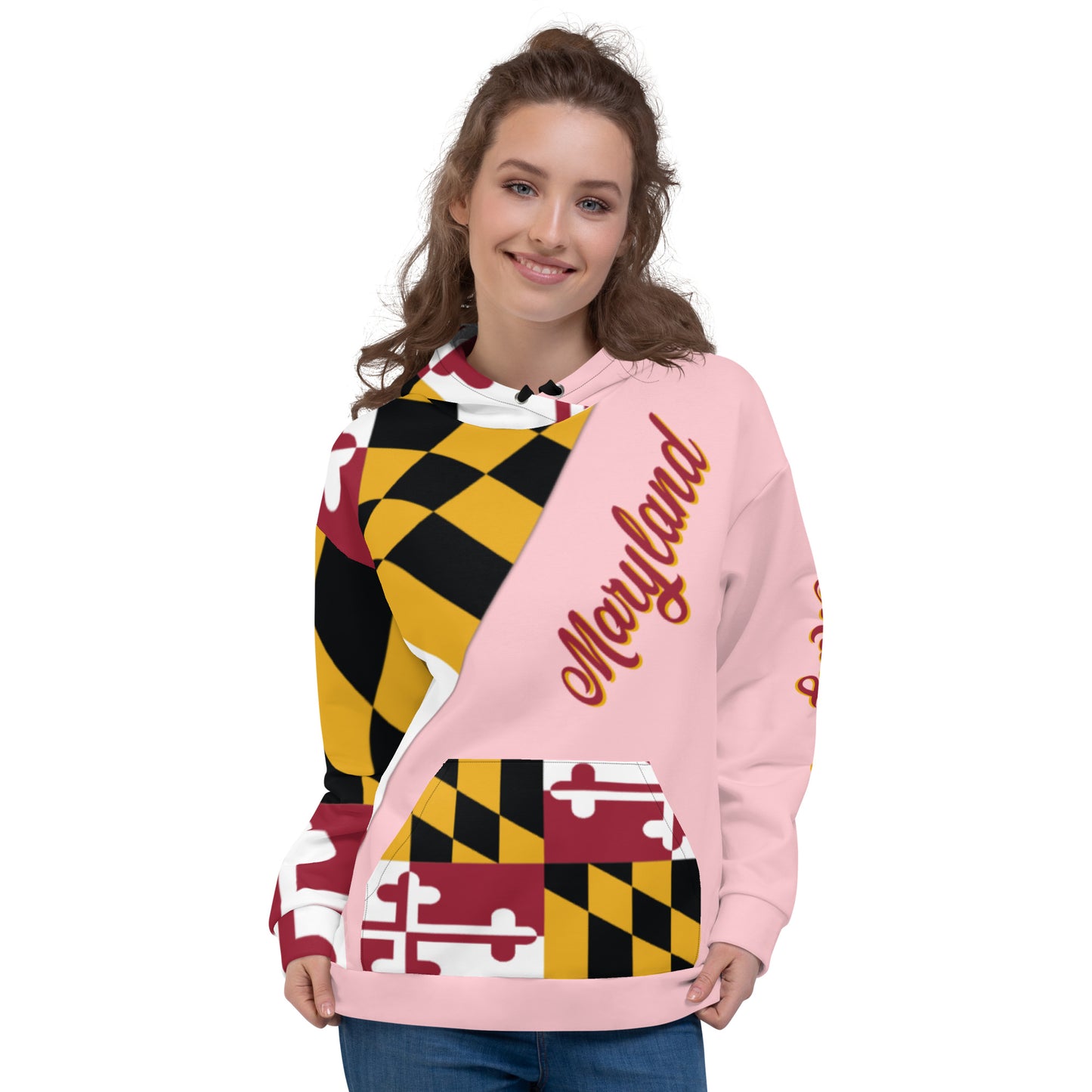 Maryland Unisex Hoodie